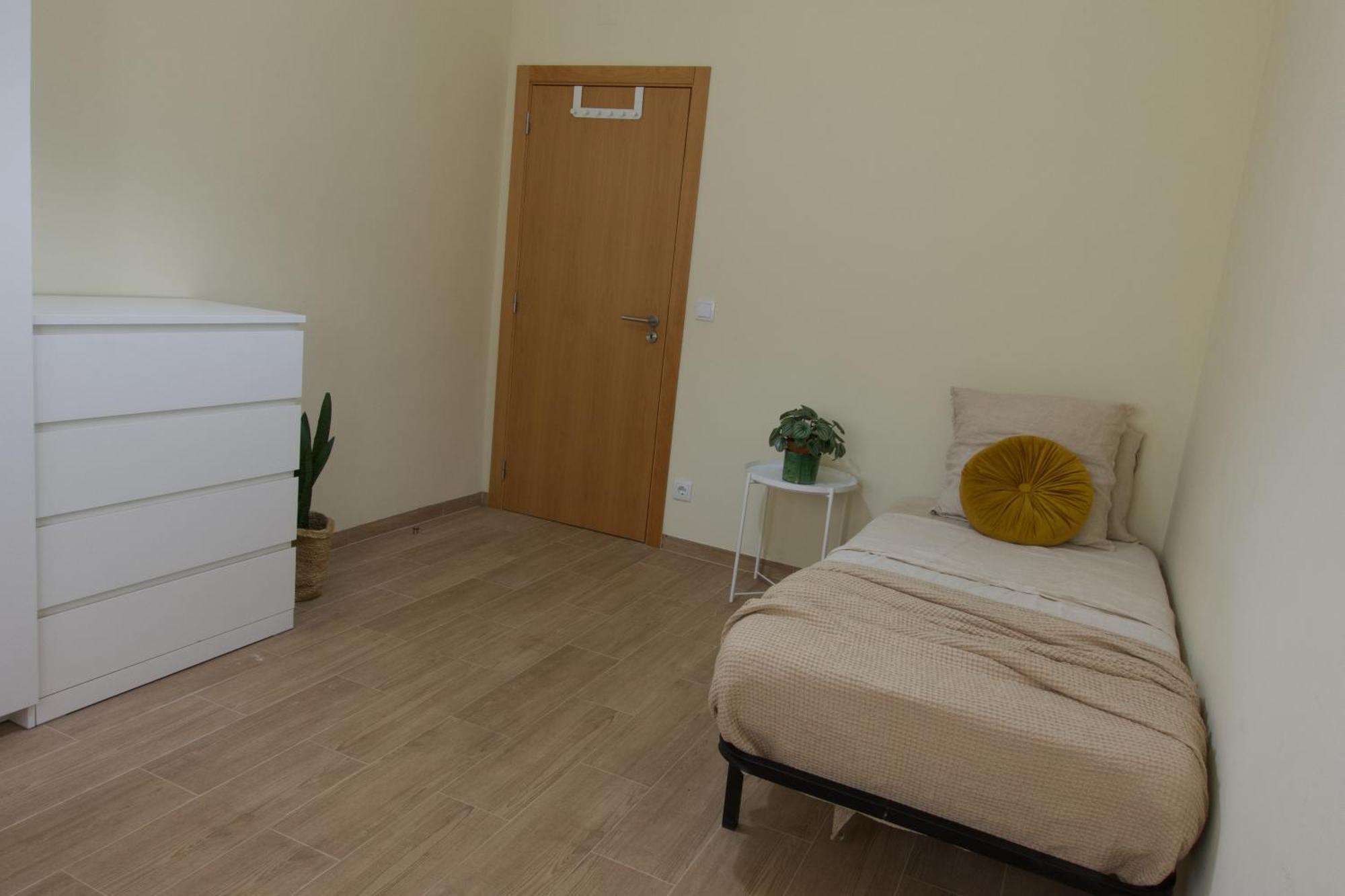Alvalade Coliving Hub Lejlighed Lisboa Værelse billede