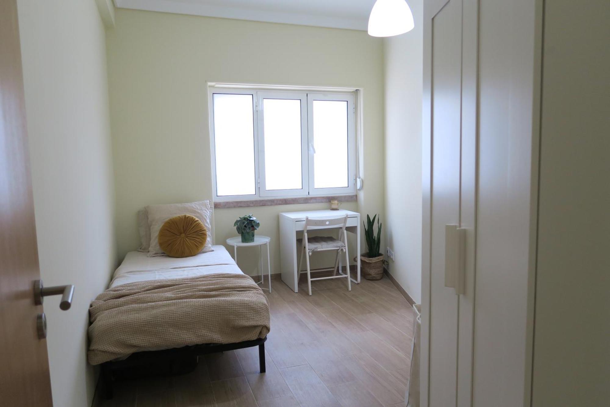 Alvalade Coliving Hub Lejlighed Lisboa Værelse billede